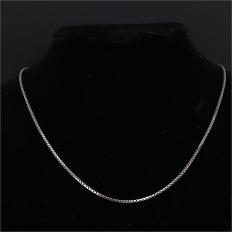 Kette 40 CM, Silber 925 - ID: 957-JWG