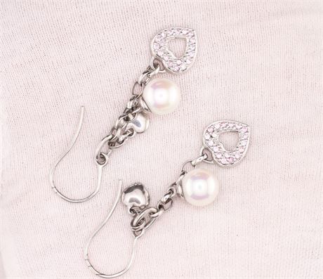 Ohrhaken, Silber 925 - ID: 989-JWG