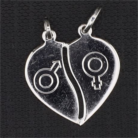 Anhänger Partner, Silber 925 - ID: 3378-JWG