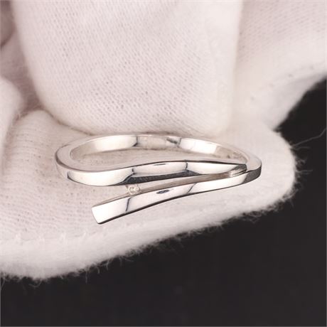 Ring Brillant, Silber 925, Weite 58 - ID: 531-JWG