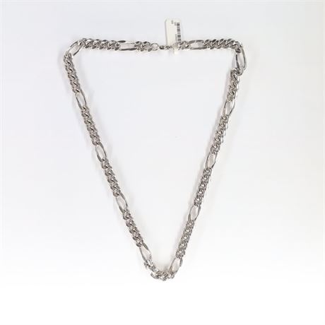 Figarokette 50cm, Silber 925 - ID: 286-JWG