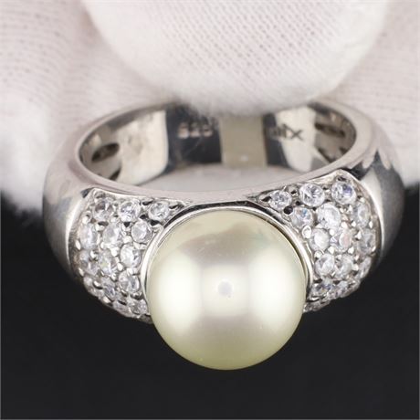 Ring, Silber 925, Weite 56 - ID: 2687-JWG