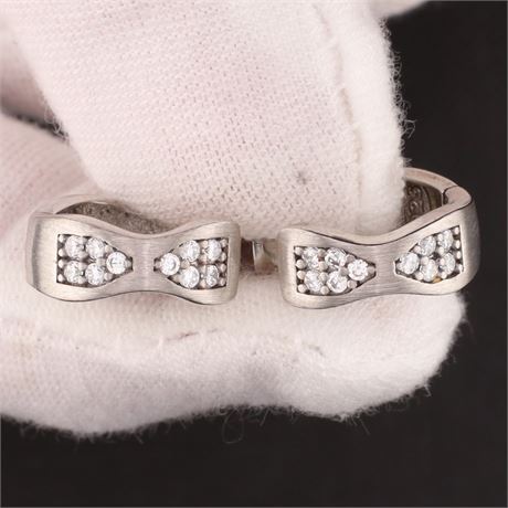 Creolen Zirkonia, Silber 925 - ID: 5024-JWG