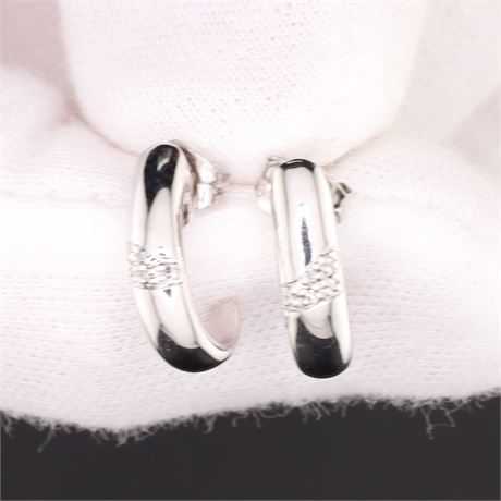 Ohrstecker, Silber 925 - ID: 1295-JWG