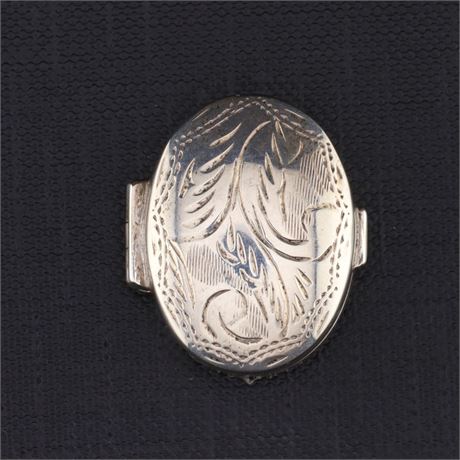 Puderdose, Silber 925 - ID: 3943-JWG