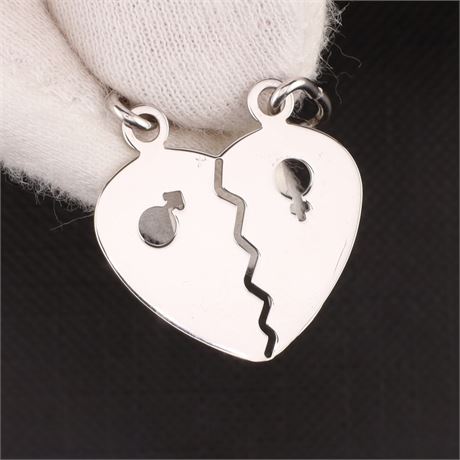 Anhänger Partner, Silber 925 - ID: 3422-JWG