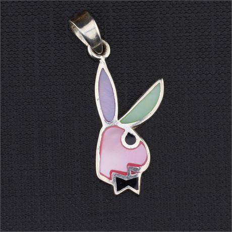 Anhänger Playboy, Silber 925 - ID: 3654-JWG