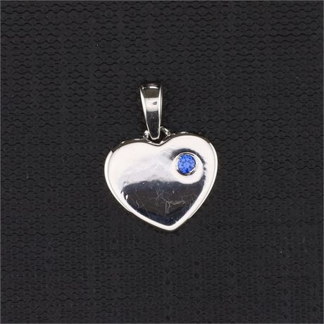 Anhänger Herz, Silber 925 - ID: 3463-JWG