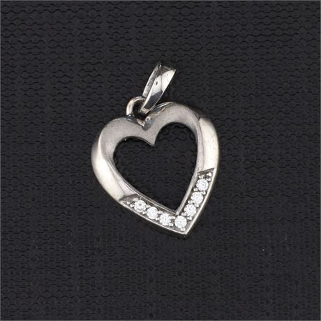 Anhänger mit Stein, Silber 925 - ID: 3442-JWG