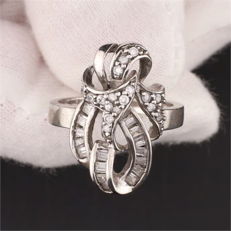 Ring Zirkonia, Silber 925, Weite 55 - ID: 450-JWG