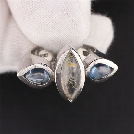 Ring, Silber 925, Weite 56 - ID: 2613-JWG