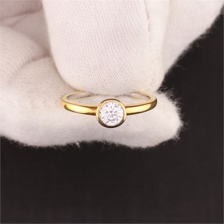 Ring Zirkonia, Silber 925, Weite 50 - ID: 4667-JWG