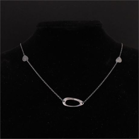 Ox. Halskette COMPOSED5, Silber 925 - ID: 5177-JWG