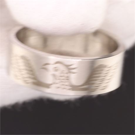 Ring, Edelstahl, Weite 66 - ID: 725-JWG
