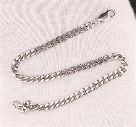 Armband Panzer 21cm, Silber 925 - ID: 3240-JWG