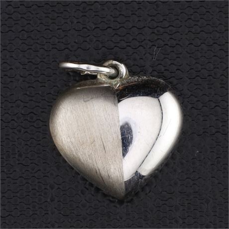 Anhänger Herz Zirkonia, Silber 925 - ID: 3672-JWG
