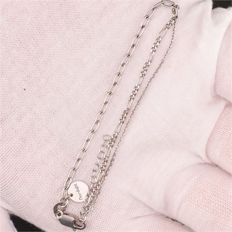 Armband WAVE5, Silber 925 - ID: 5129-JWG