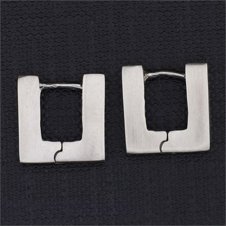 Creolen ST0, Edelstahl - ID: 3812-JWG