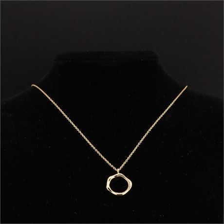 Collier Zirkonia 40-45c, Silber 925 - ID: 3882-JWG