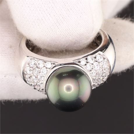 Ring, Silber 925, Weite 56 - ID: 1018-JWG