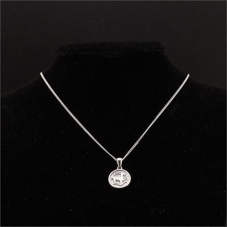 Collier Sternzeichen, Silber 925 - ID: 3962-JWG