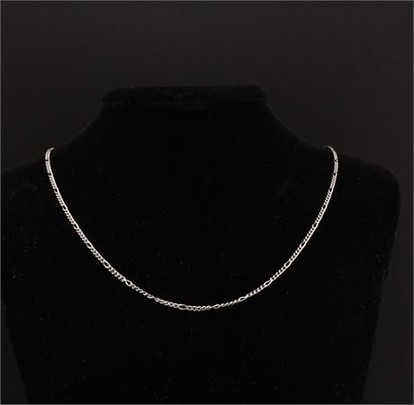 Figerokette 55cm, Silber 925 - ID: 4560-JWG