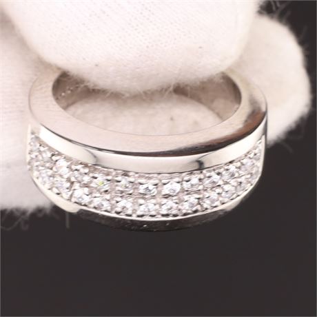 Ring, Silber 925, Weite 54 - ID: 1019-JWG