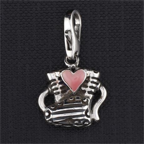 Charms, Silber 925 - ID: 3128-JWG
