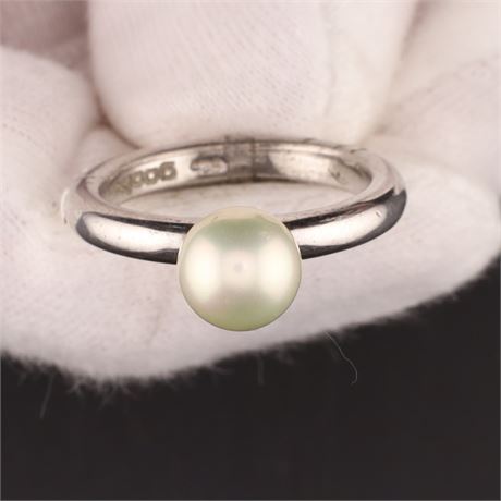 Ring, Silber 925, Weite 58 - ID: 456-JWG