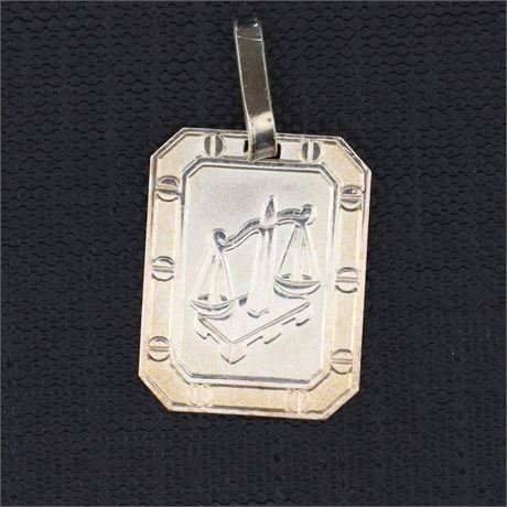 Anhänger Gravurplättchen, Silber 925 - ID: 3322-JWG