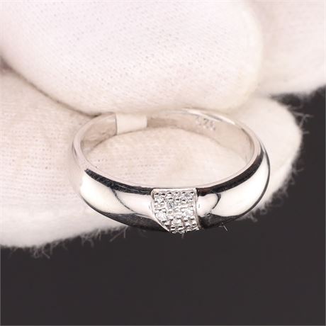 Ring, Silber 925, Weite 50 - ID: 1233-JWG