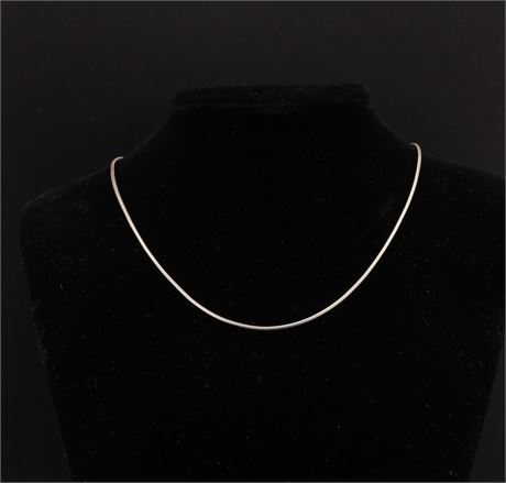 Silberkette 42cm, Silber 925 - ID: 4574-JWG