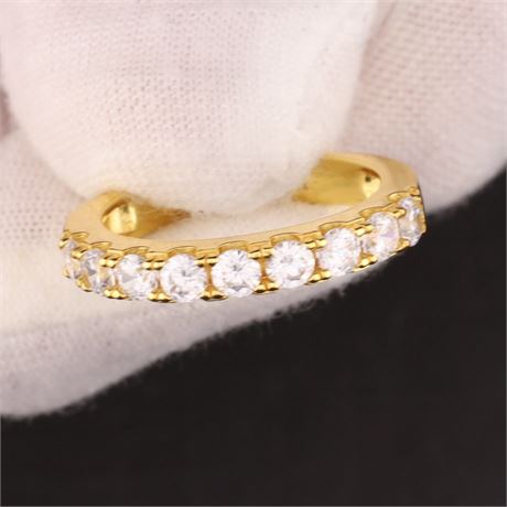 Ring Zirkonia, Silber 925, Weite 53 - ID: 5245-JWG