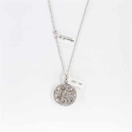 Anhänger mit Stein, Silber 925 - ID: 364-JWG