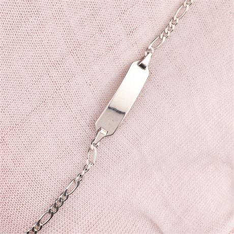 Schildarmband, Silber 925 - ID: 4532-JWG