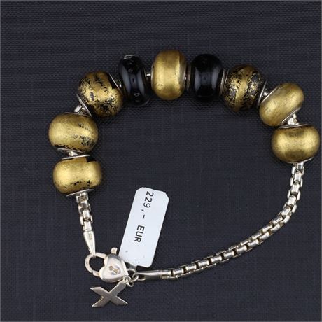 Armband Beads, Silber 925 - ID: 3691-JWG