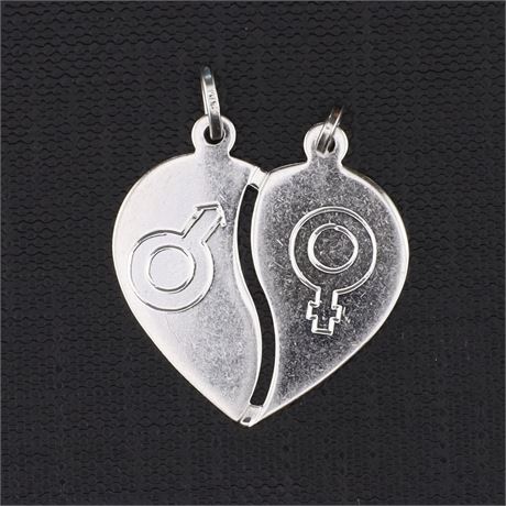 Anhänger Partner, Silber 925 - ID: 3385-JWG