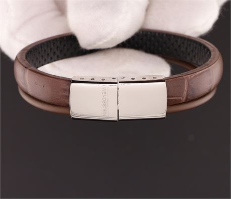 Armband Wende Kalb Krokoprägun - ID: 861-JWG
