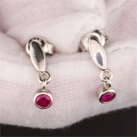 Ohrstecker Zirkonia, Silber 925 - ID: 4553-JWG