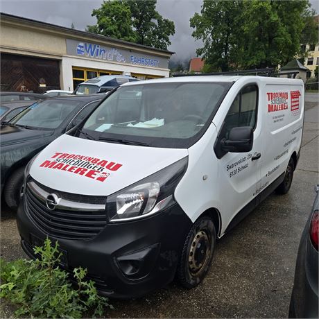 Opel Vivaro-B - ID: 500-REB
