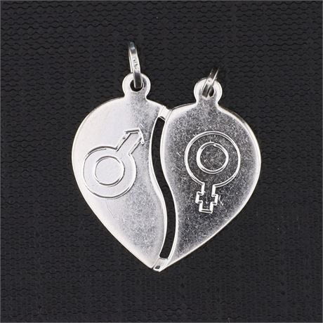 Anhänger Partner, Silber 925 - ID: 3380-JWG
