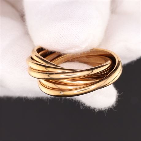 Ring, Edelstahl, Weite 56 - ID: 761-JWG