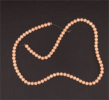Coll. Koralle 4mm stabil. - ID: 3811-JWG