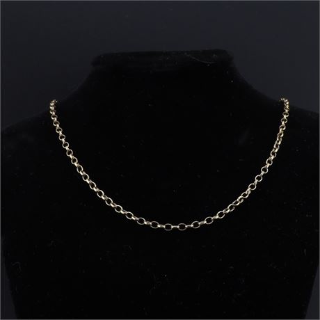 Ankerkette, Silber 925 - ID: 845-JWG