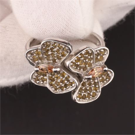 Ring Zirkonia, Silber 925, Weite 57 - ID: 507-JWG