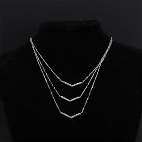 Collier 45 CM, Silber 925 - ID: 841-JWG
