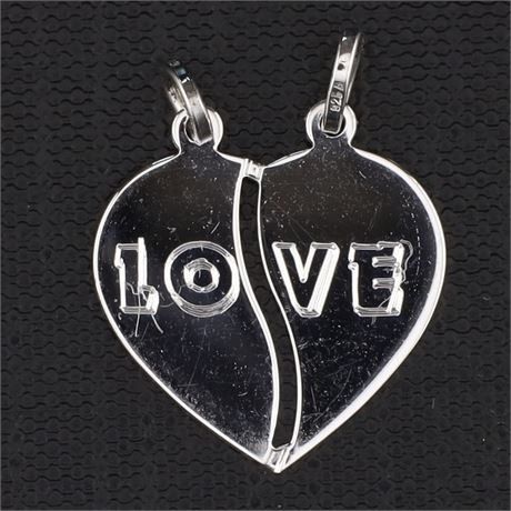 Anhänger Partner, Silber 925 - ID: 3404-JWG