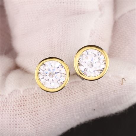 Ring Zirkonia, Silber 925 - ID: 5289-JWG