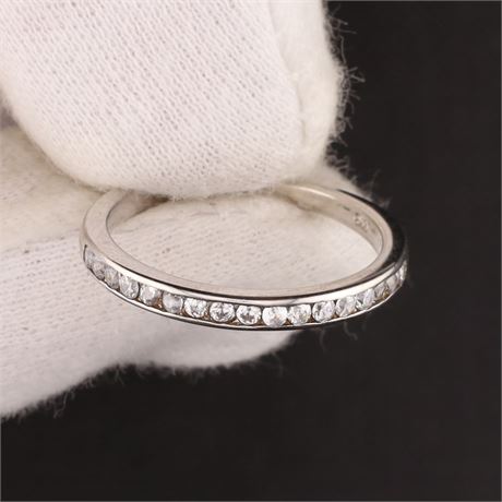 Ring Zirkonia, Silber 925, Weite 55 - ID: 3622-JWG