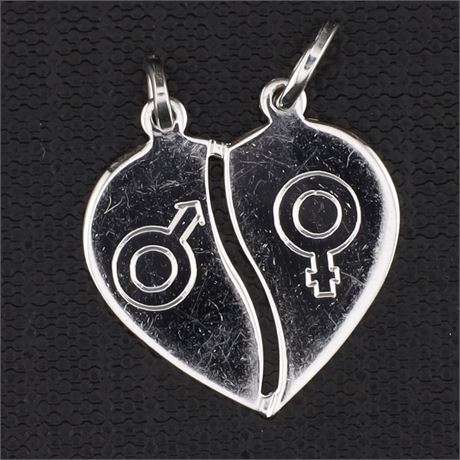 Anhänger Partner, Silber 925 - ID: 3377-JWG